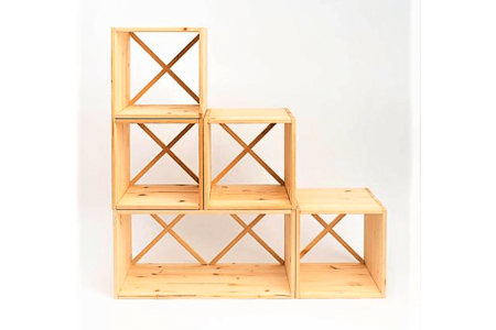 Модульная система кубов IKEA
